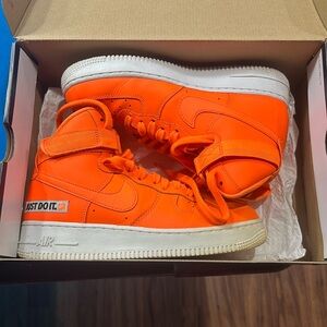 Air Force 1’s high top